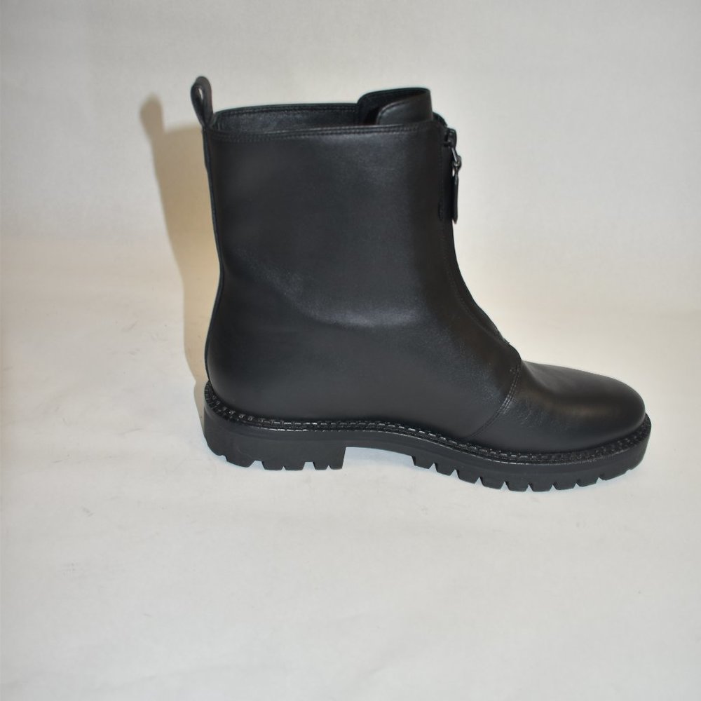 VINCE Cabria Water Resistant Front Zip Boot Size 9.5 US - Picture 6 of 10